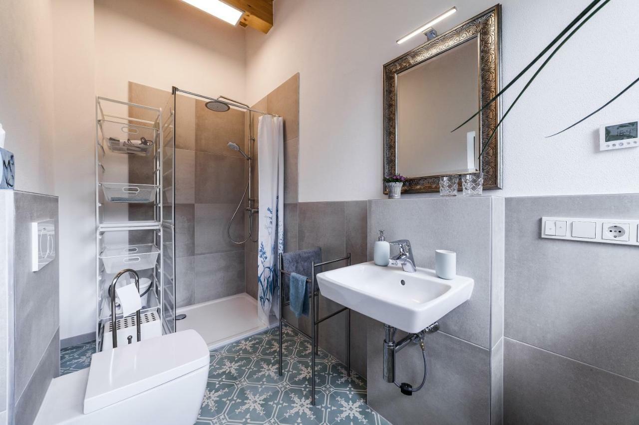 Staudernheim Ferienwohnung Am Disibodenberg المظهر الخارجي الصورة